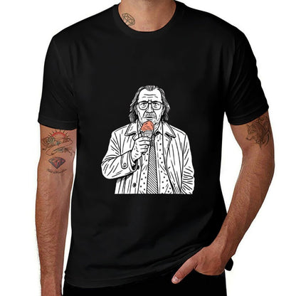 Gary Oldman (slow Horses)  Cotton T-Shirt