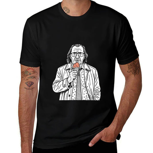 Gary Oldman (slow Horses)  Cotton T-Shirt