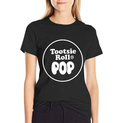 Tootsie Roll Pop Wrapper Easy Group Halloween Costume Candy  Easy-care T-Shirt