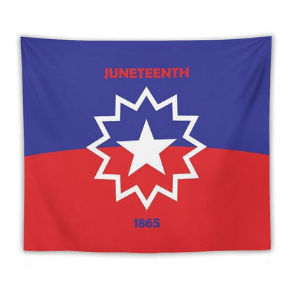 Juneteenth Flag Tapestry