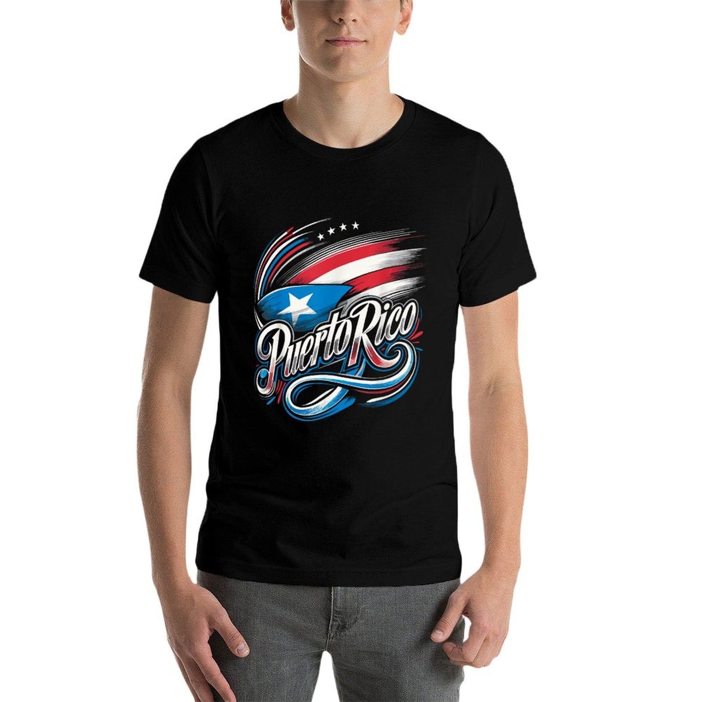Puerto Rico Heritage Month  Vintage-inspired T-Shirt