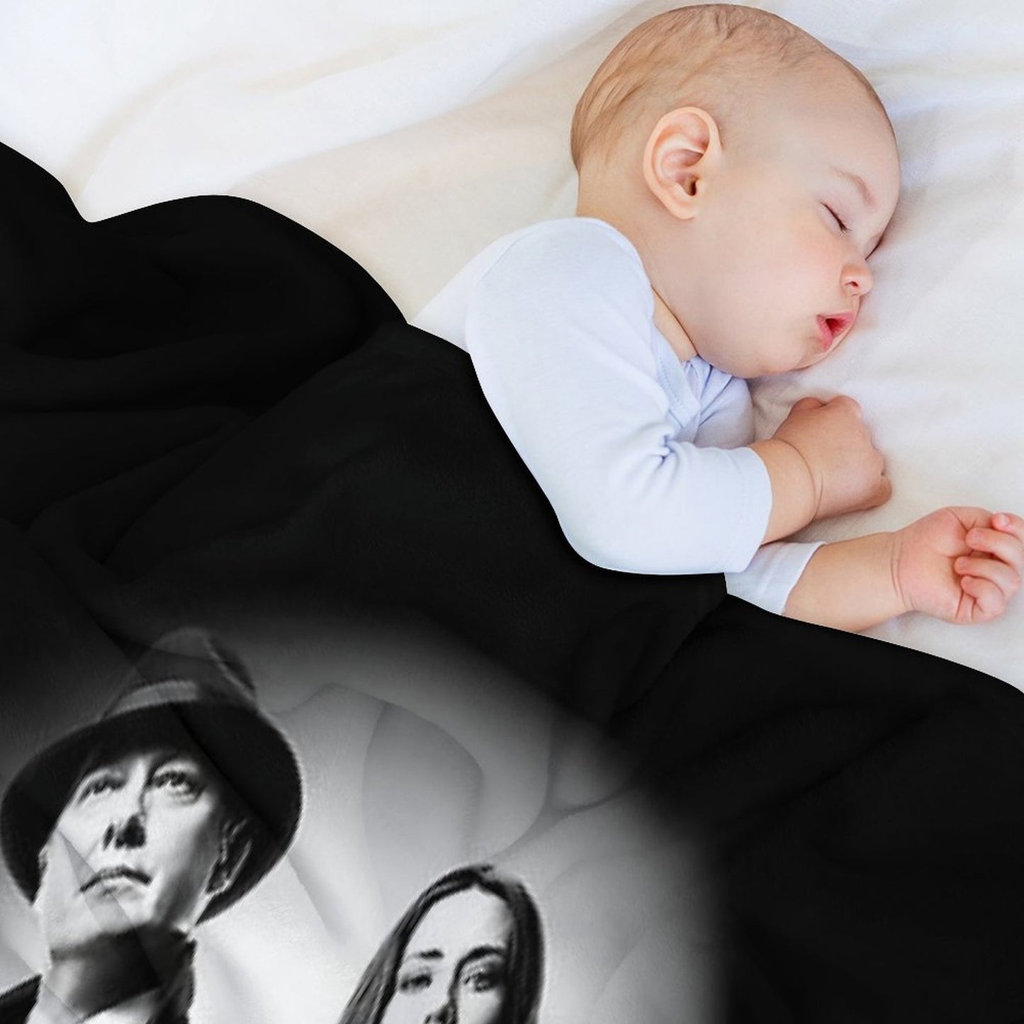 The Blacklist Tv Show Throw Blanket