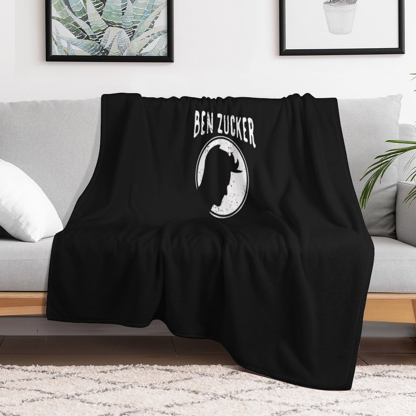 Ben Zucker Throw Blanket