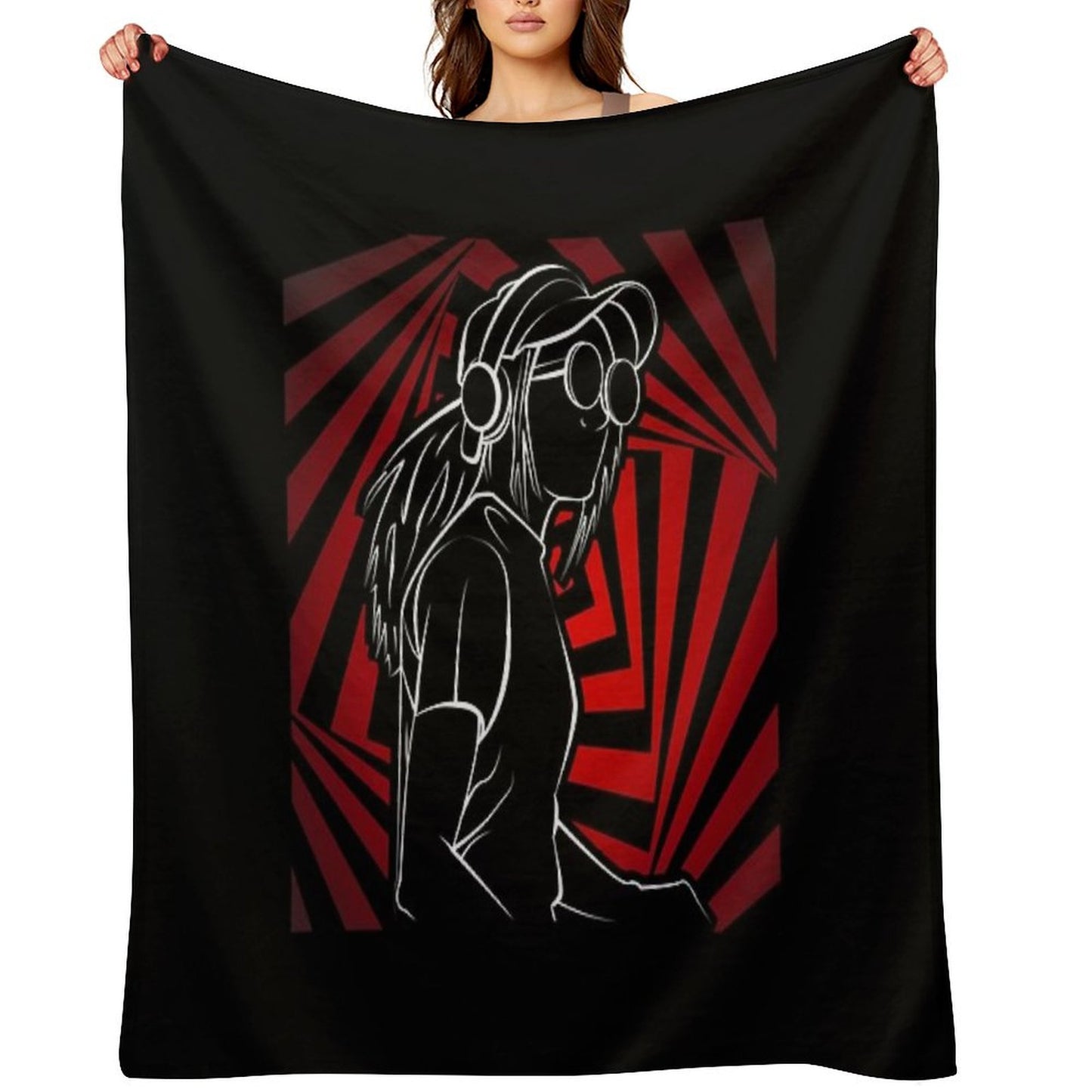 Rezz Mass Manipulation Throw Blanket