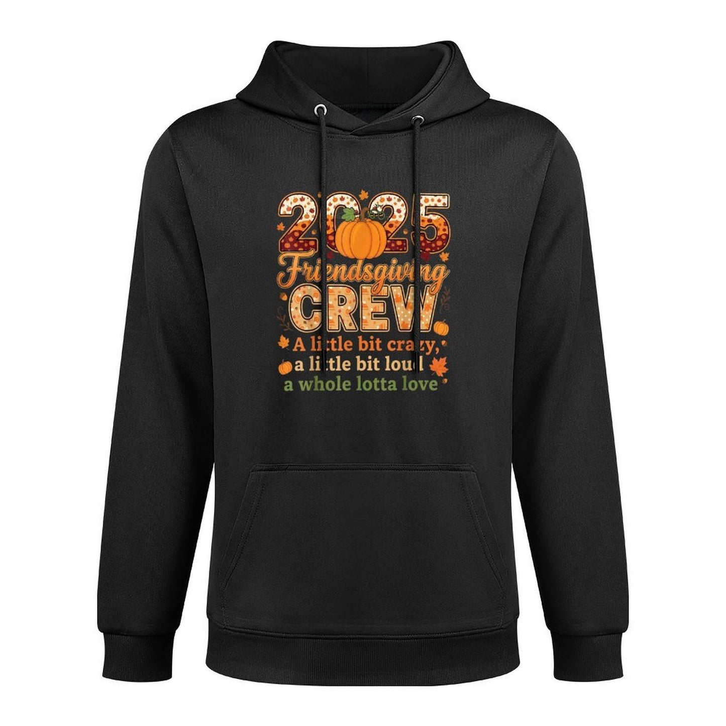 Squad Turkey Friends Thanksgiving 2025 Friendsgiving Crew All-Day Comfort Hoodie
