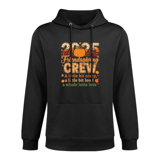 Squad Turkey Friends Thanksgiving 2025 Friendsgiving Crew All-Day Comfort Hoodie