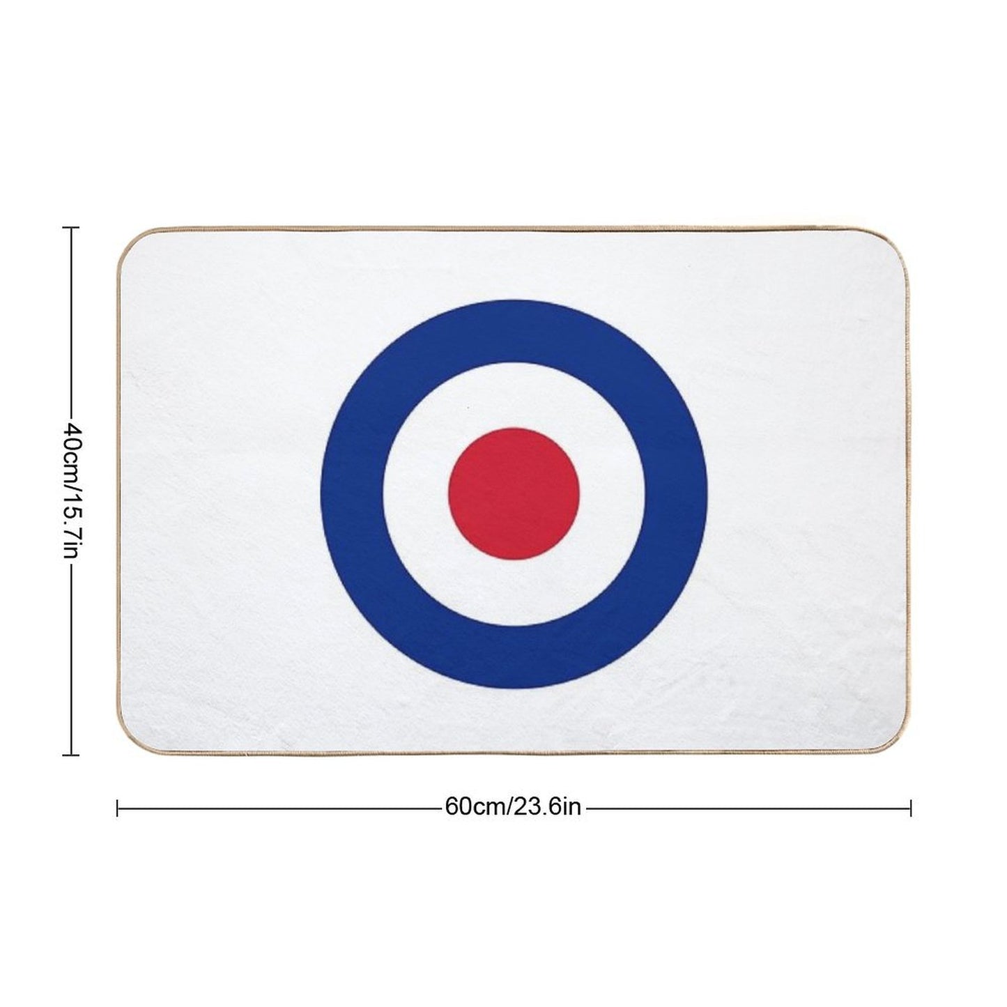 Mod Logo Bath Mat