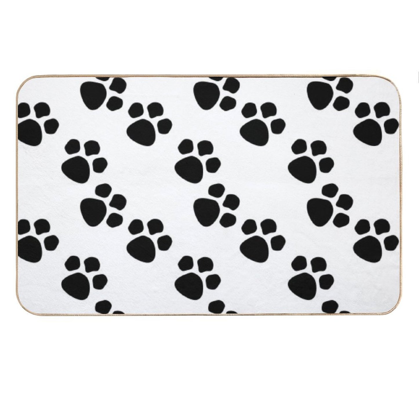 Cute Paws Bath Mat