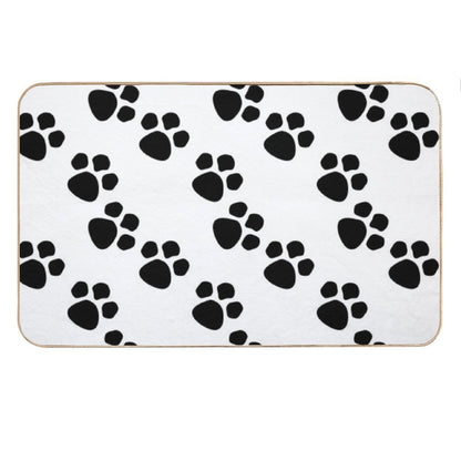 Cute Paws Bath Mat