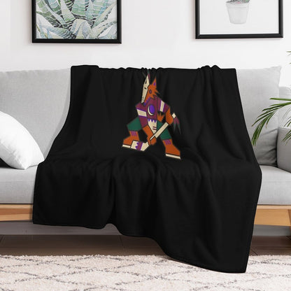 Coyotes-arizona Essential T-Shirt Throw Blanket
