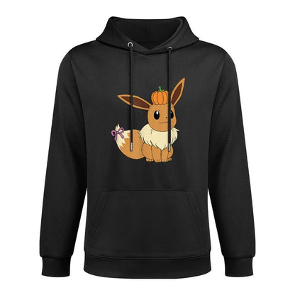 Pokémon - Halloween Eevee with Pumpkin Shape Retention Hoodie