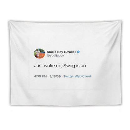 Swag Is on Tapestry