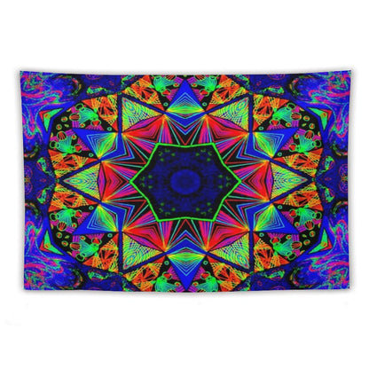 Colors of The Soul (Augmented Reality) Tapestry