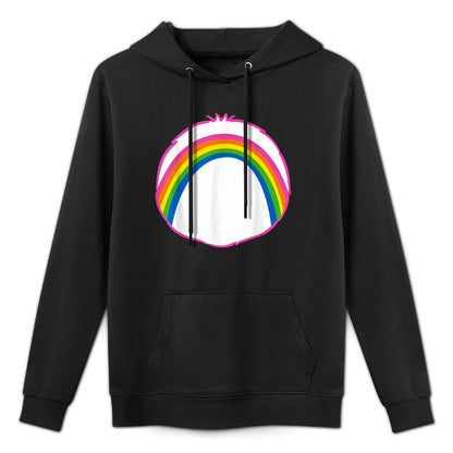 Care Bears Cheer Belly Medium-Weight Fabric Hoodie