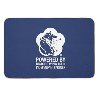 POWERED BY DRAGOS WING TSUN COLLECTION  Easy To Clean Bath Mat