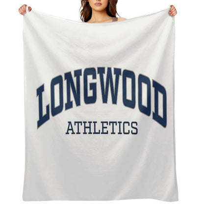 Longwood Athletics Throw Blanket