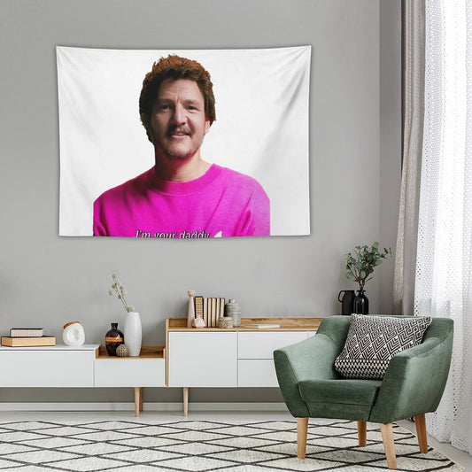 Pedro Pascal Daddy Tapestry