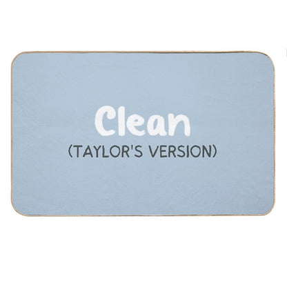 Clean Taylors Version Bath Mat