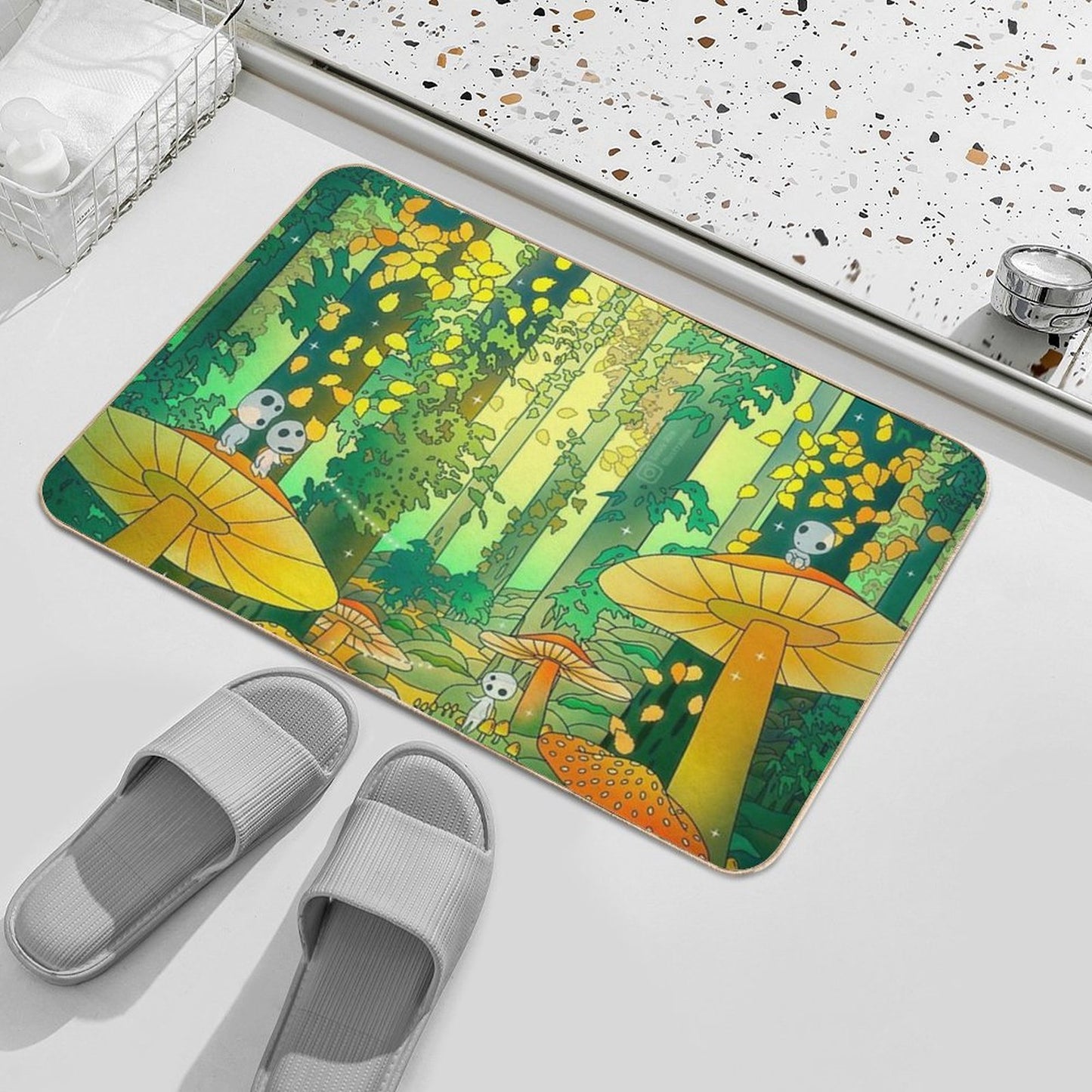 Enchanted Bath Mat