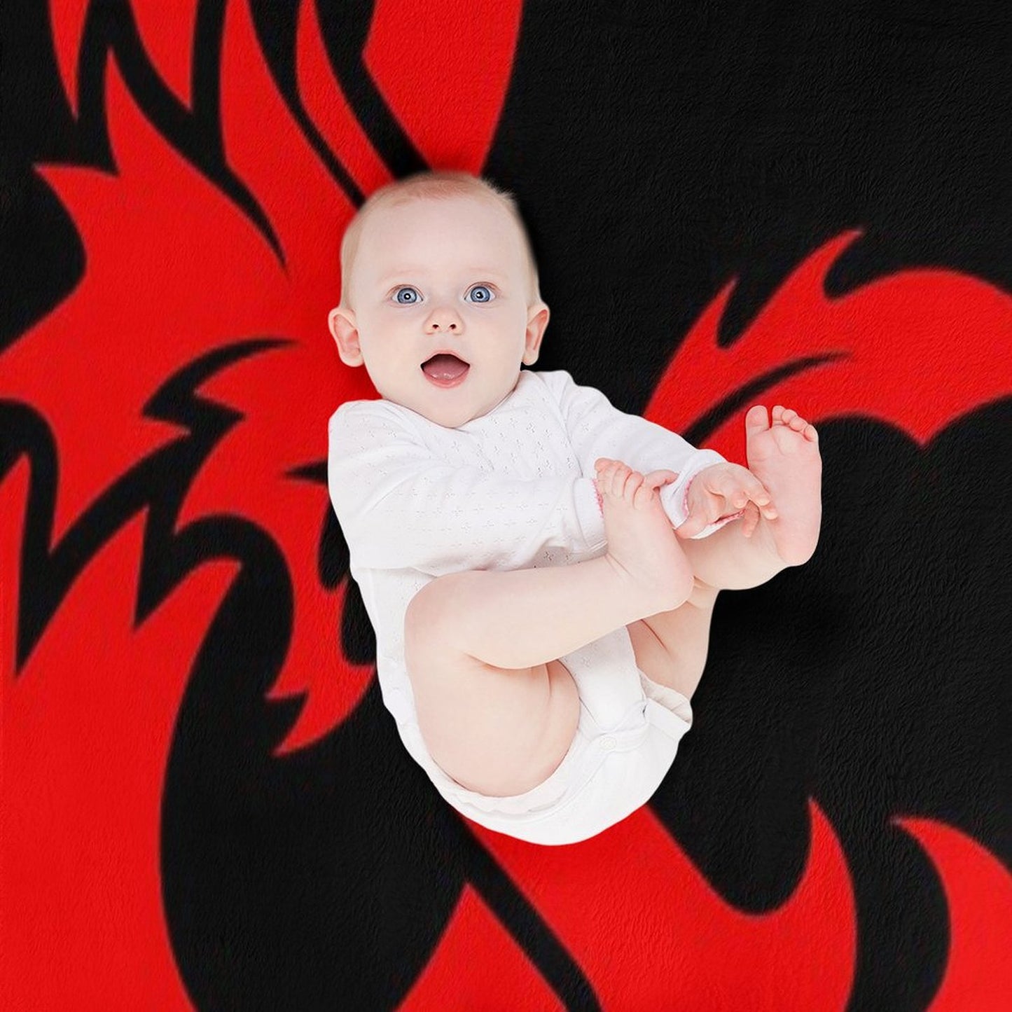 Dungeons & Dragons Logo Throw Blanket