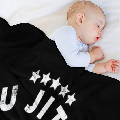 JIU JITSU - TRAIN LIKE A BEAST Throw Blanket