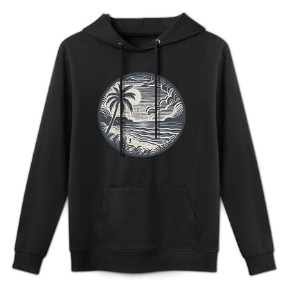 Mother Mother Ocean I Have Heard You Call - Front And Back Casual Wear Hoodie