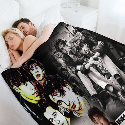 Inhaler Band Dublin Throw Blanket