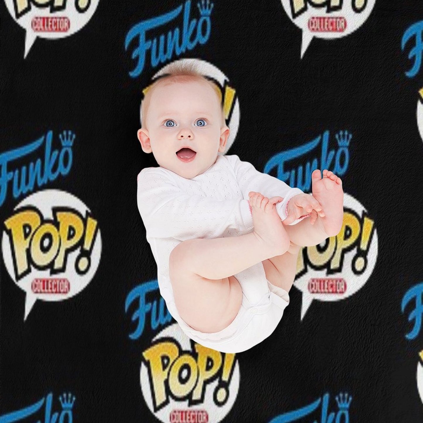 Funko Pop Collector Throw Blanket