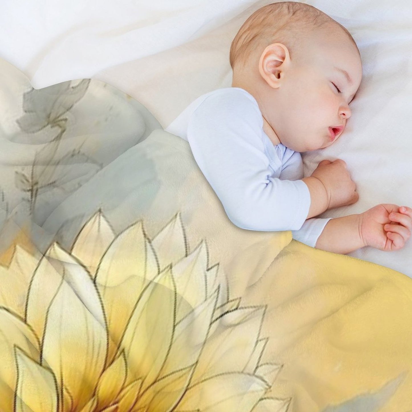 Dahlia Throw Blanket