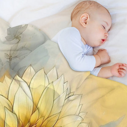 Dahlia Throw Blanket