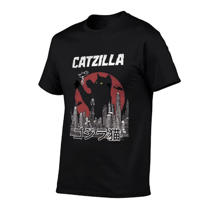Catzilla Vintage  Stretchy T-Shirt