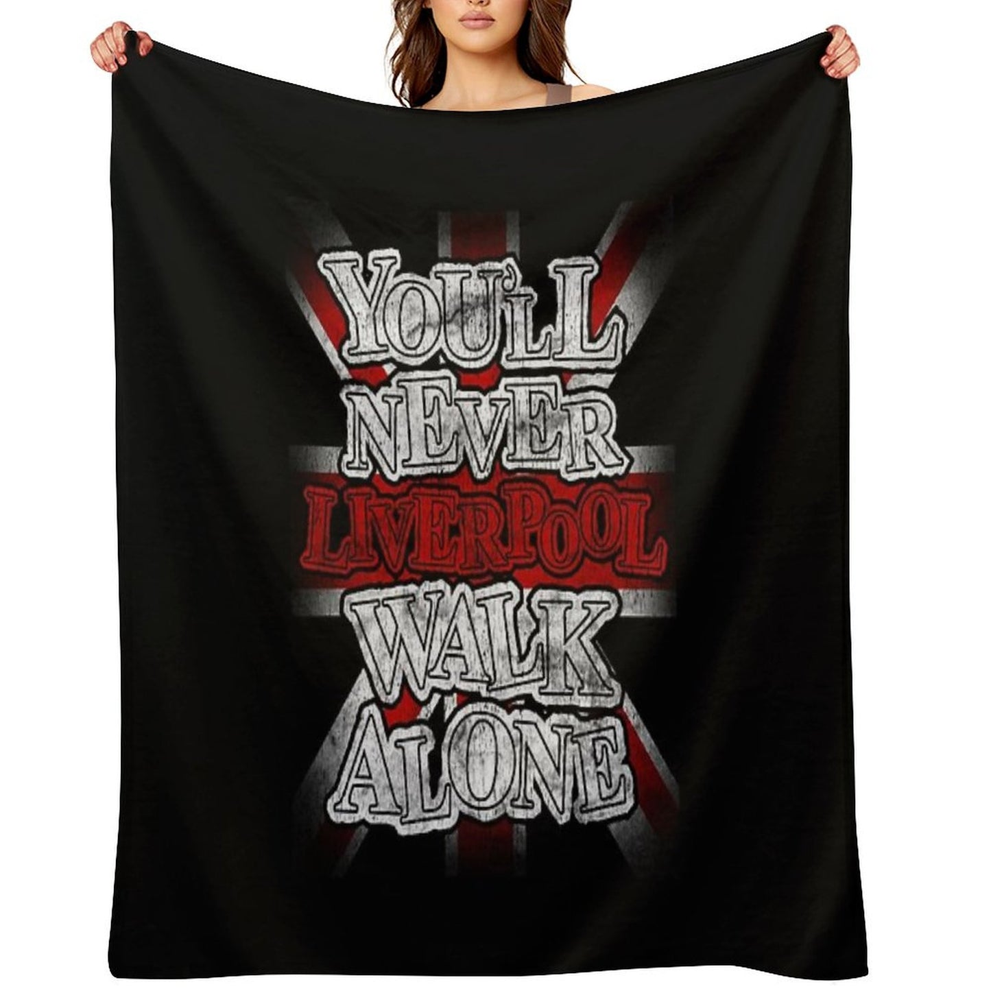 Liverpool - You'll Never Walk Alone Throw Blanket