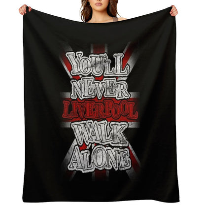 Liverpool - You'll Never Walk Alone Throw Blanket