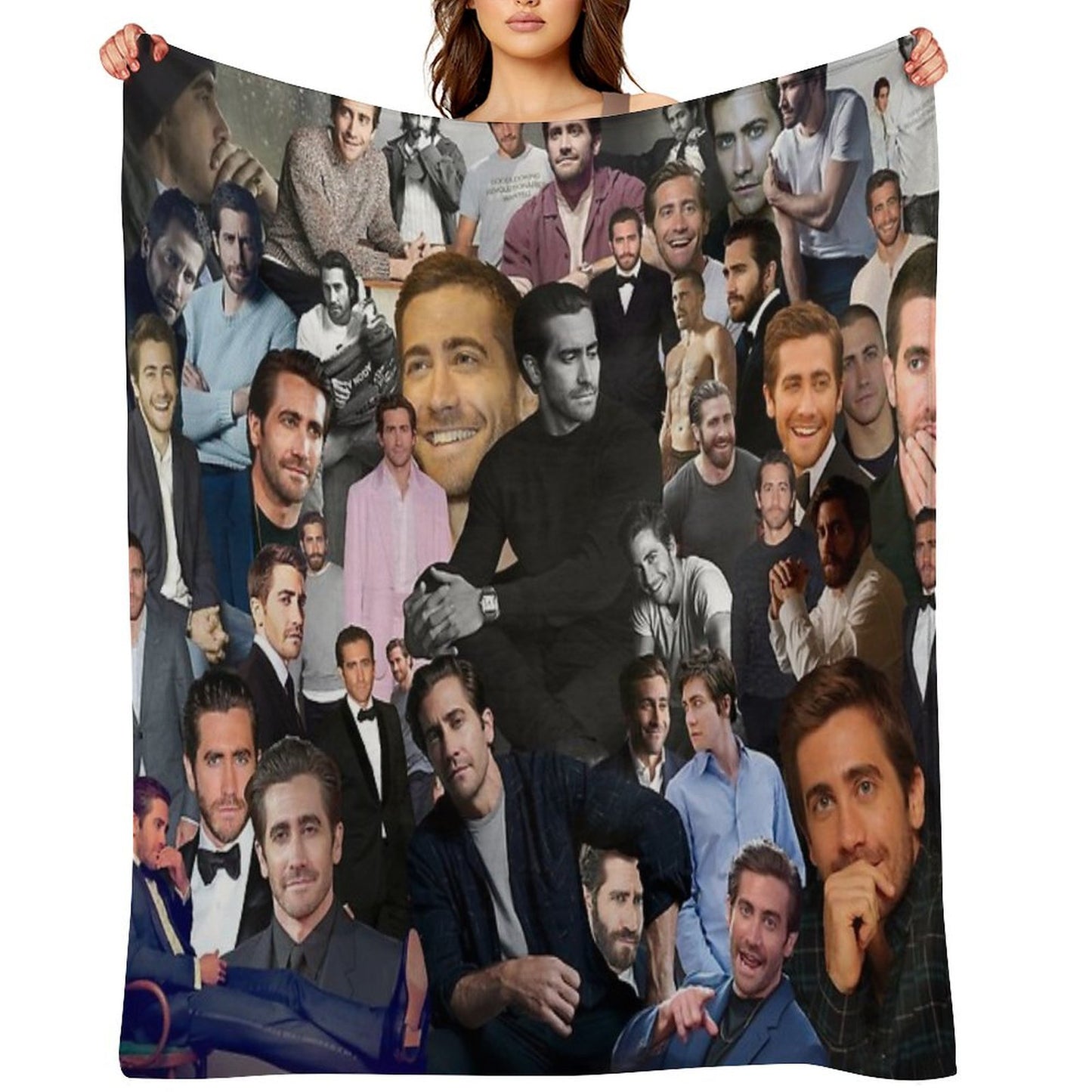 Jake Gyllenhaal Throw Blanket