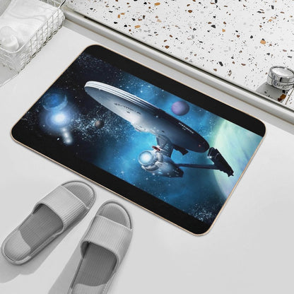 Enterprise A - Where Silence Has Lease Bath Mat