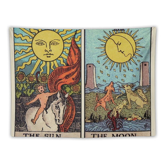 Moon & Sun Tarot  Colour Tapestry