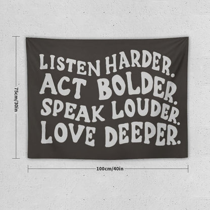 Be Better ALL PROCEEDS TO BLM Tapestry