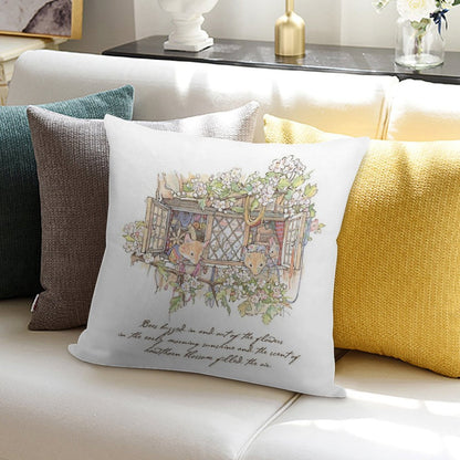 The Weavers Soft Shrink-Resistant Throw Pillow