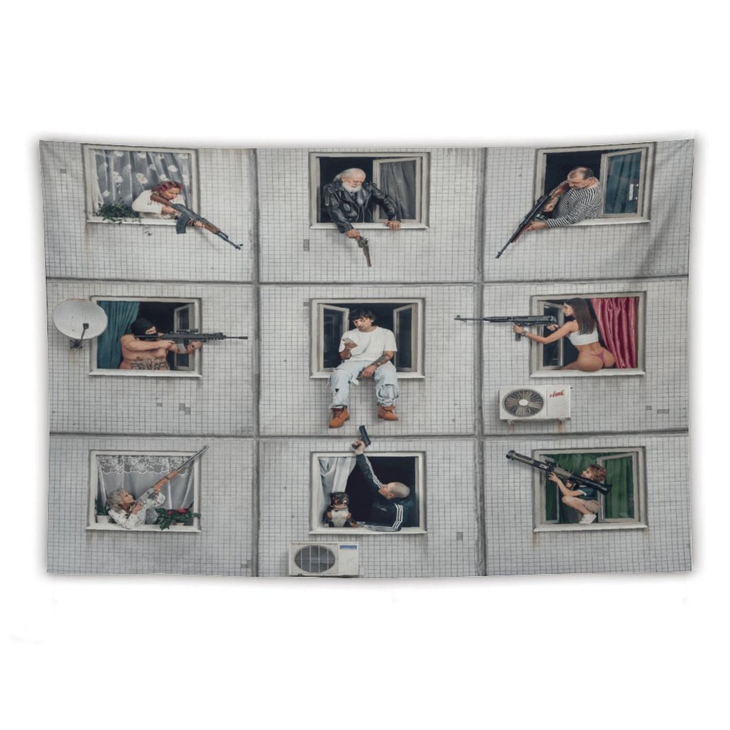 ЛИХО (DASHINGLY) Tapestry