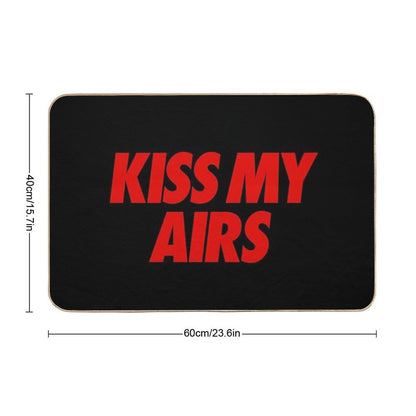 Kiss My Airs BRED Bath Mat