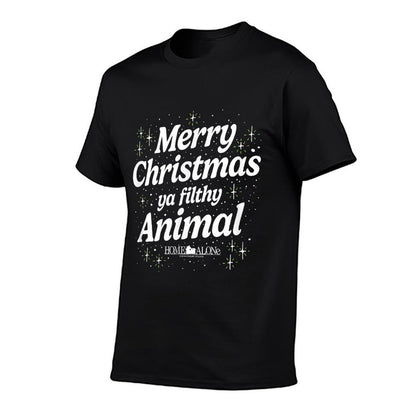 Home Alone - Merry Christmas Filthy Animal  Breathable T-Shirt