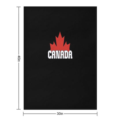 Canada Throw Blanket