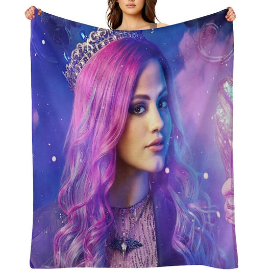 Audrey Descendants 3 Throw Blanket