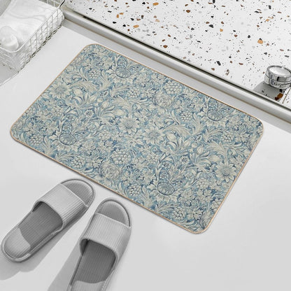 William Morris Sunflower Bath Mat