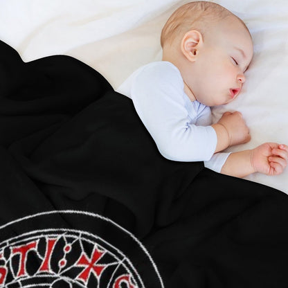 Knights Templar Throw Blanket