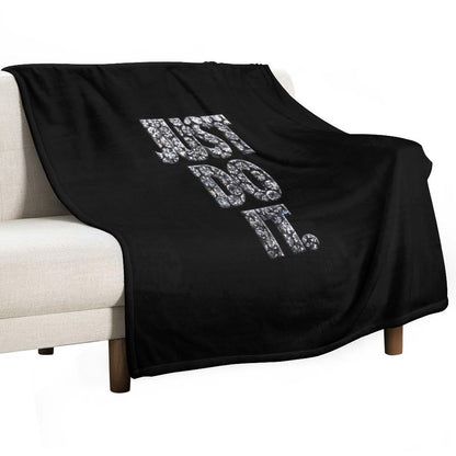 Just Do It Diamonds Throw Blanket