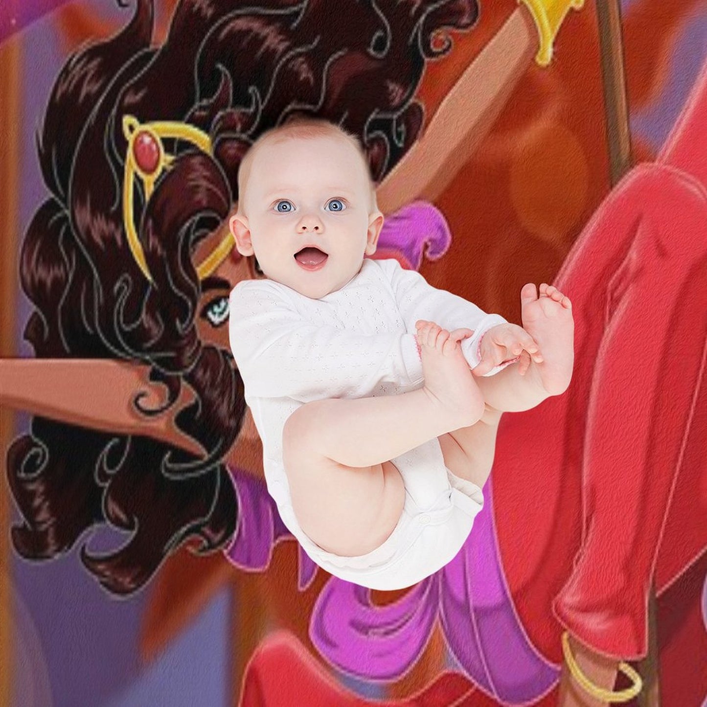 Dance Dance Dance Throw Blanket