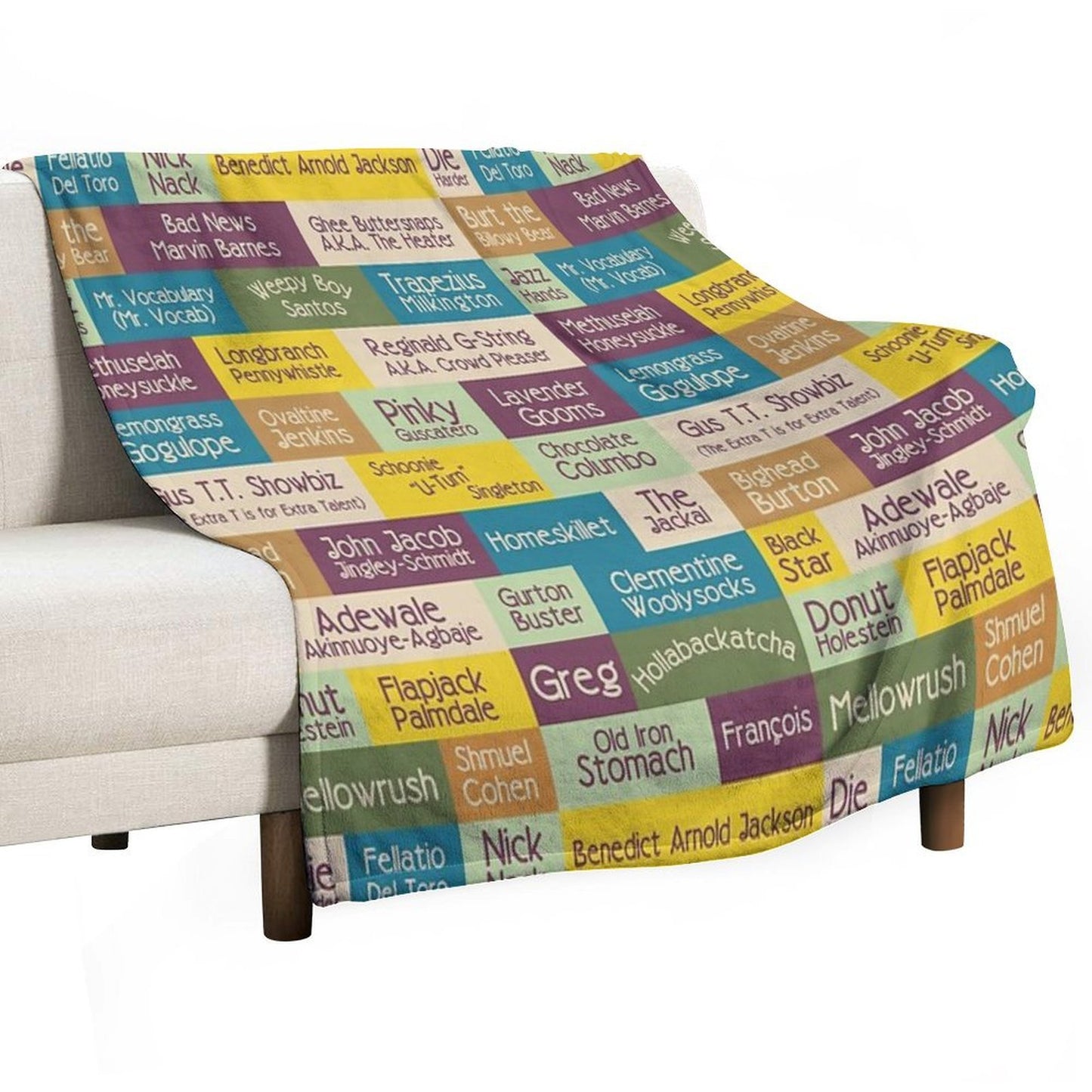 Burton Guster AKA... Throw Blanket