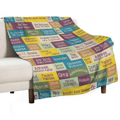 Burton Guster AKA... Throw Blanket