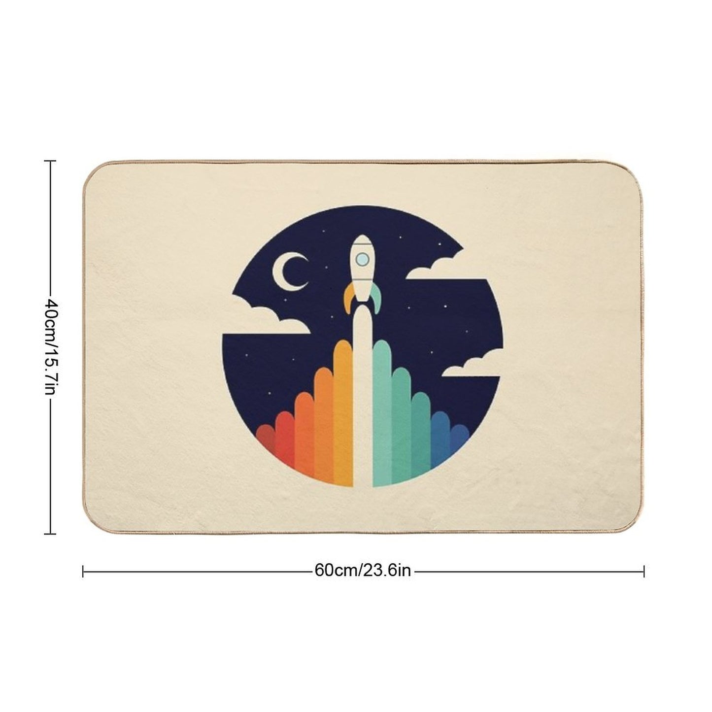 Up  Versatile Bath Mat